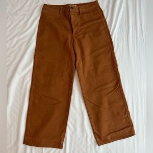 Madewell wide leg jeans new without tag
